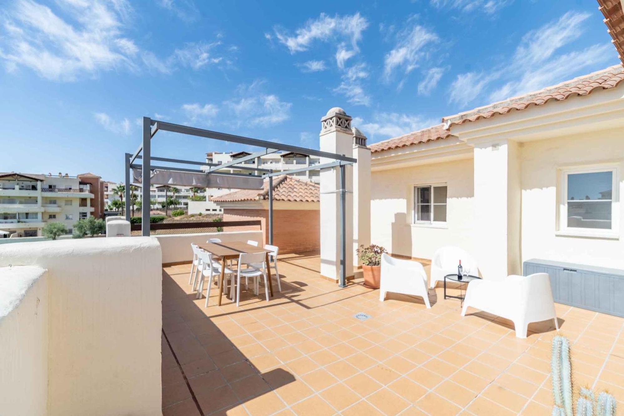 Apartmán 116 - Penthouse With Views And Pool, 5Min Away From Golf Course! Benalmádena Exteriér fotografie