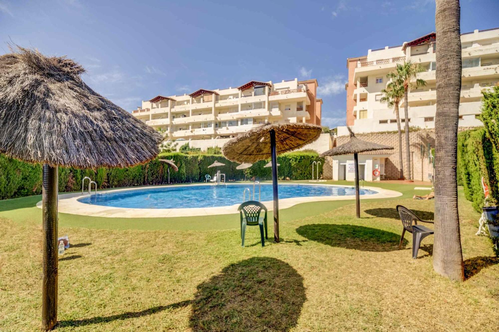 Apartmán 116 - Penthouse With Views And Pool, 5Min Away From Golf Course! Benalmádena Exteriér fotografie