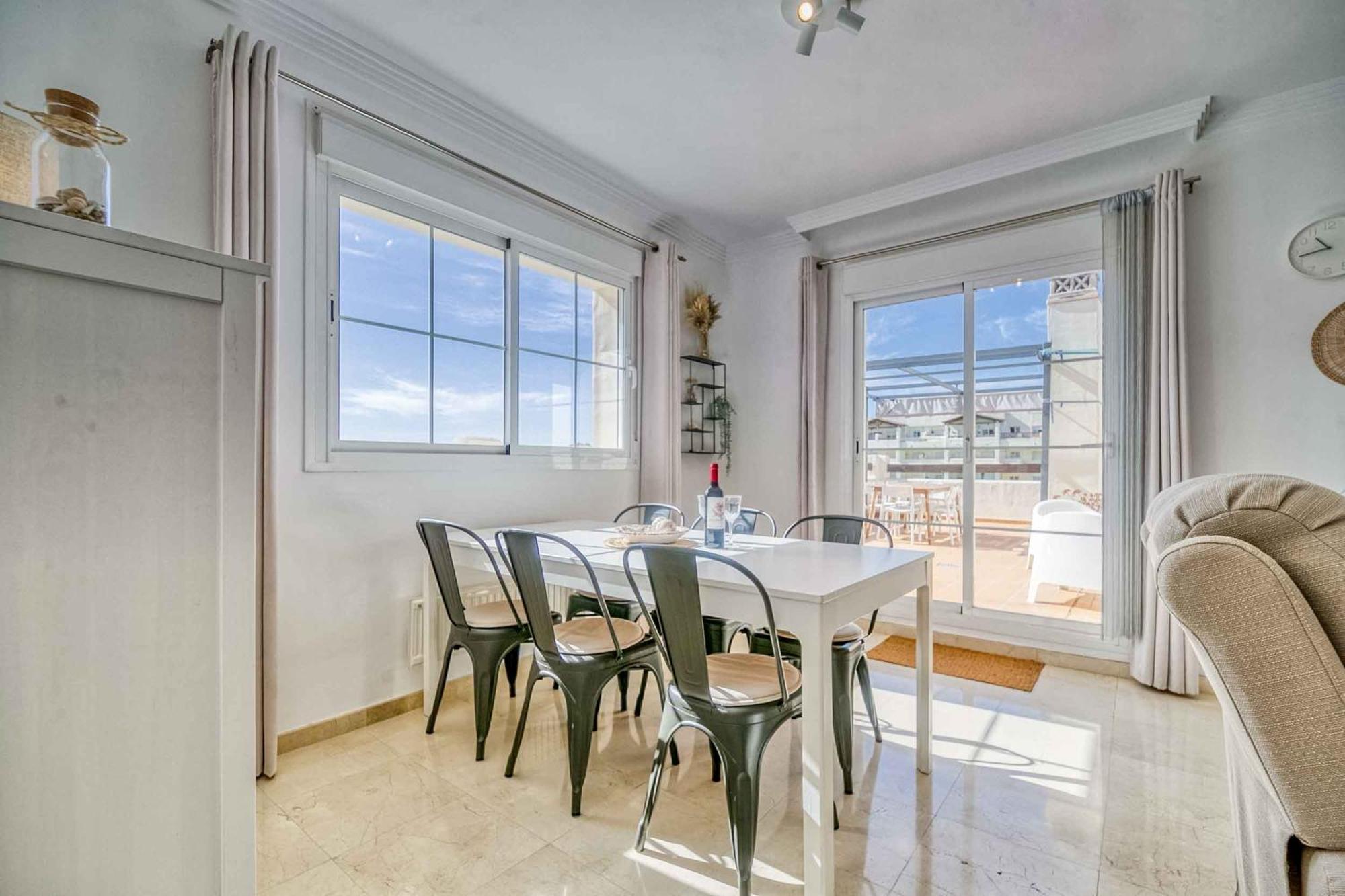 Apartmán 116 - Penthouse With Views And Pool, 5Min Away From Golf Course! Benalmádena Exteriér fotografie
